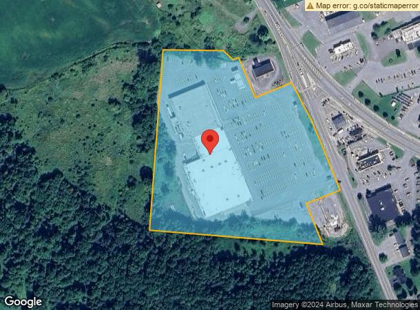  7395 Turin Rd, Lowville, NY Parcel Map