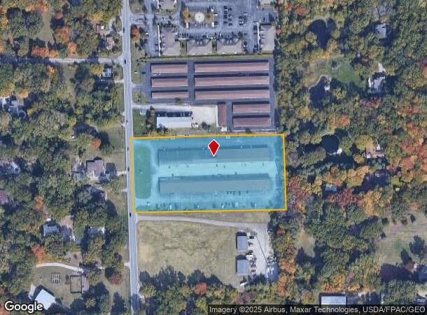 2620 Centennial Rd, Toledo, OH Parcel Map