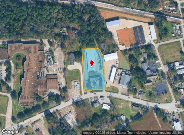 702 Spring Cypress Rd, Spring, TX Parcel Map