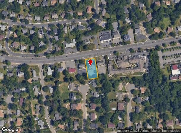  1815 Oak Tree Rd, Edison, NJ Parcel Map