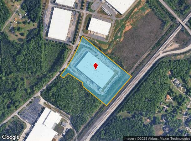6900 Jefferson Metropolitan Park, Mc Calla, AL Parcel Map