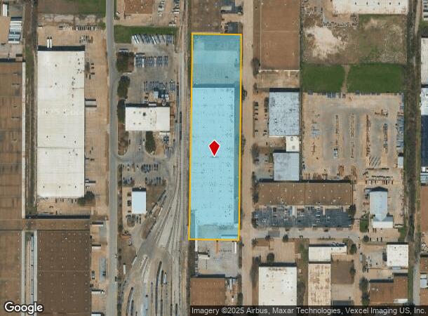 721 111Th St, Arlington, TX Parcel Map