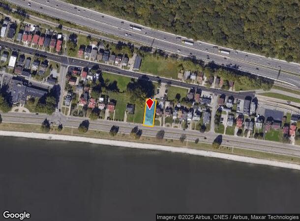 2428 Kanawha Blvd E, Charleston, WV Parcel Map