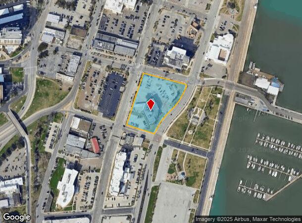  221 S Shoreline Blvd, Corpus Christi, TX Parcel Map