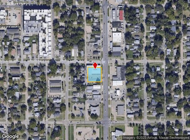  202 S Main St, Stillwater, OK Parcel Map