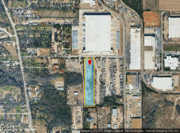  5526 Crystal Lake Blvd, Dallas, TX Parcel Map