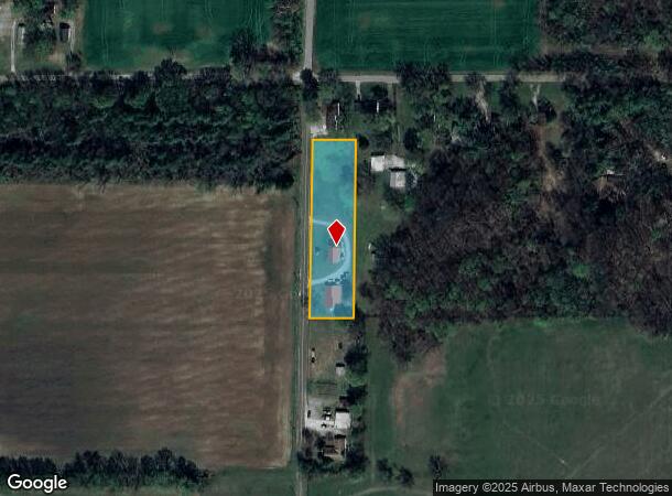  8012 Bald Knob Rd, Mount Vernon, IN Parcel Map