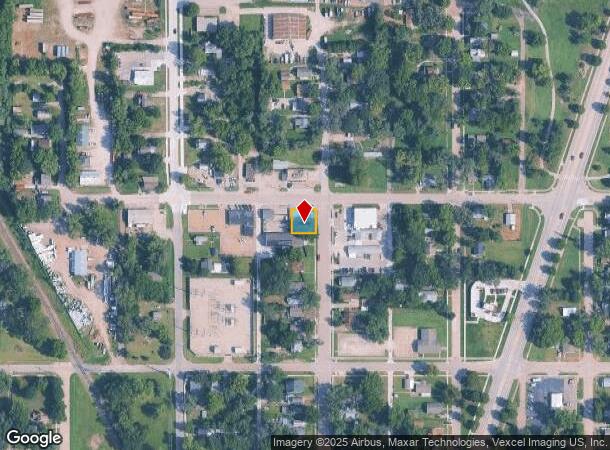  1435 Nw Eugene St, Topeka, KS Parcel Map