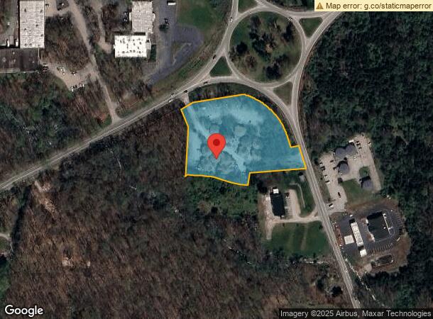  85 Norwich Westerly Rd, North Stonington, CT Parcel Map