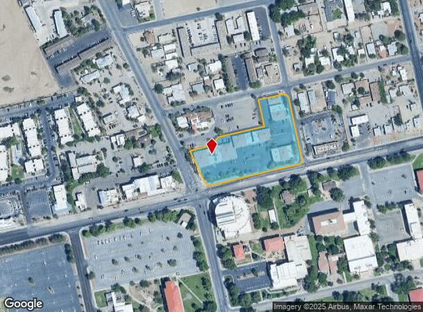  1001 E University Ave, Las Cruces, NM Parcel Map