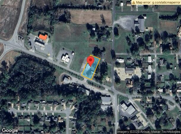  806 North St, Ward, AR Parcel Map