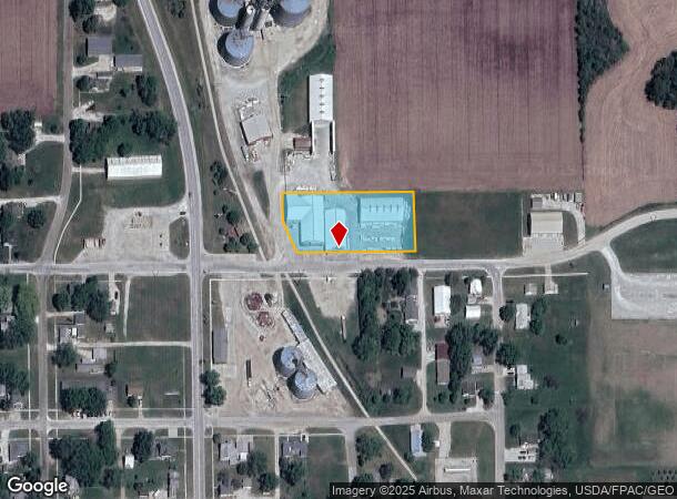 405 E Clay St, Panora, IA Parcel Map