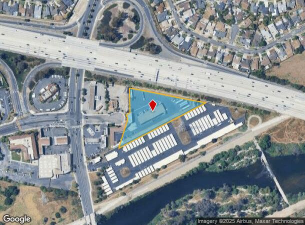  1228 Durfee Ave, South El Monte, CA Parcel Map