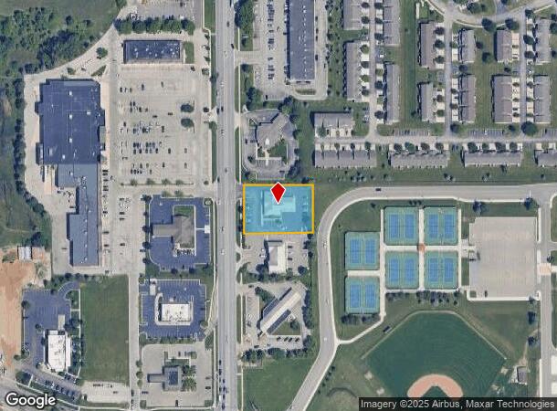  6206 Kalamazoo Ave Se, Grand Rapids, MI Parcel Map