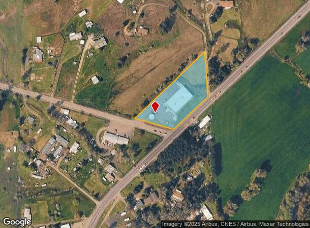 135 Reston Rd, Roseburg, OR Parcel Map