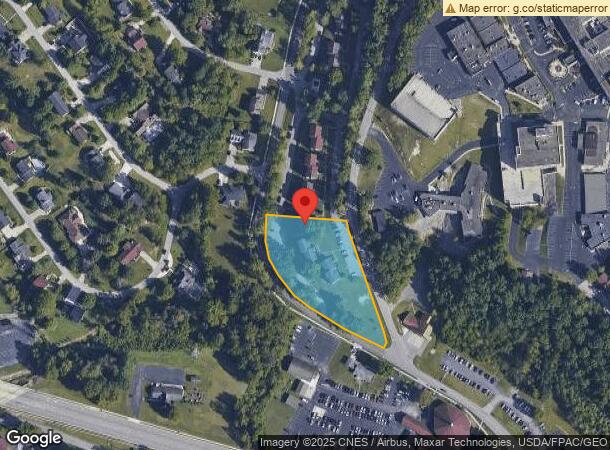  1225 St Christopher Dr, Russell, KY Parcel Map