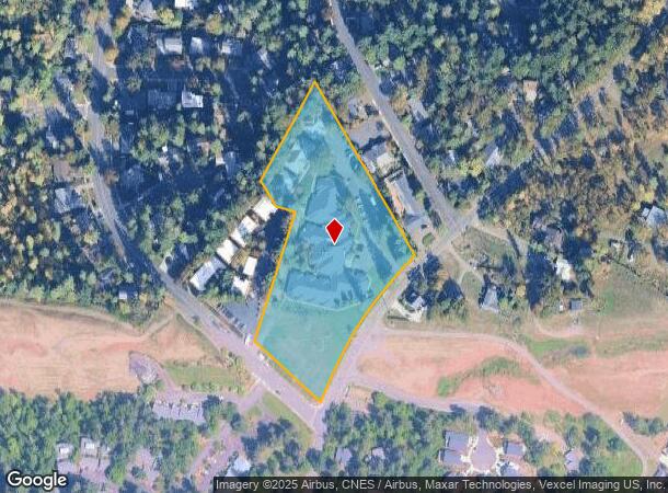 5320 Fox Hollow Rd, Eugene, OR Parcel Map