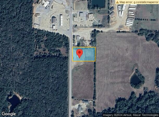  12617 S Mcloud Rd, Mcloud, OK Parcel Map