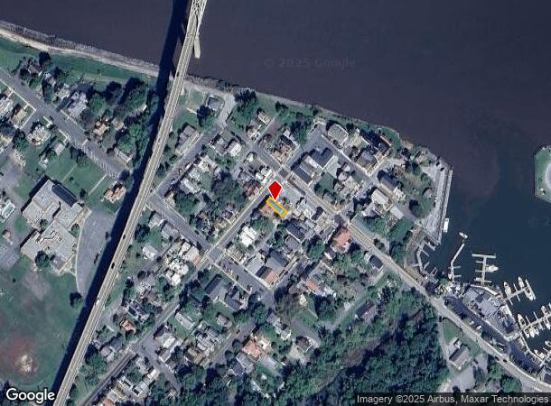 208 George St, Chesapeake City, MD Parcel Map