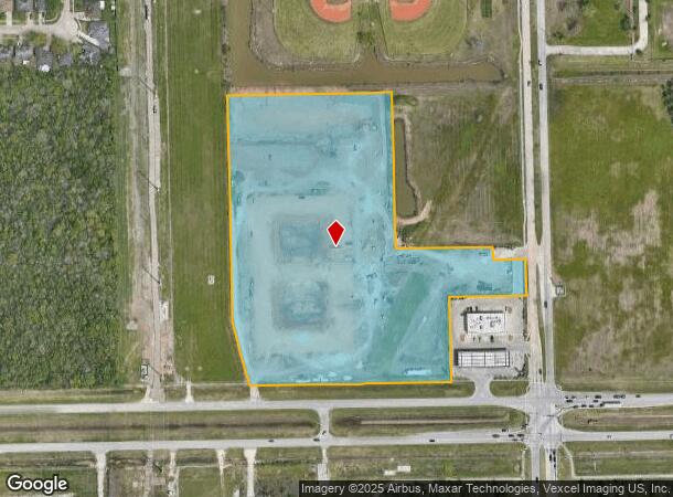 8901 W Fairmont Pkwy, La Porte, TX Parcel Map