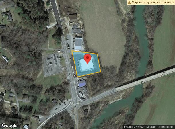  88 Lobelville Hwy, Linden, TN Parcel Map