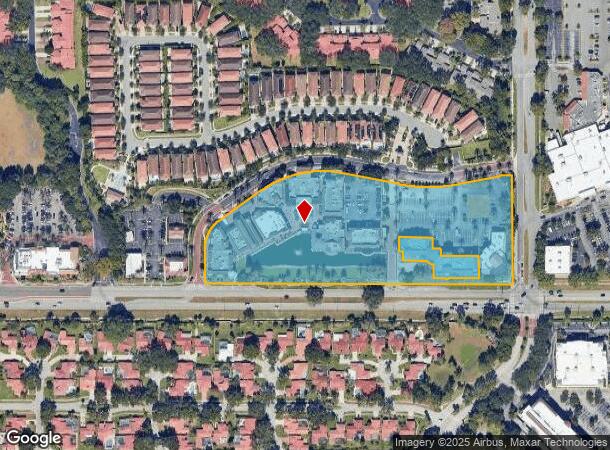  7958 Via Dellagio Way, Orlando, FL Parcel Map