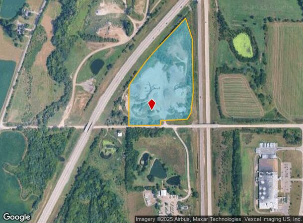  2020 Sw 49Th St, Topeka, KS Parcel Map