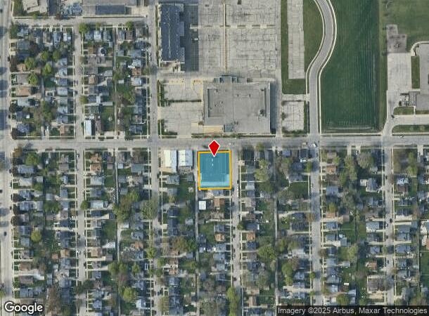  1901 65Th St, Kenosha, WI Parcel Map