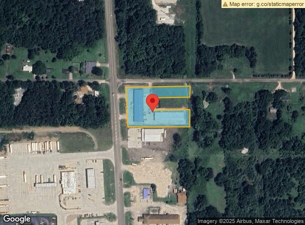  930 N Mccoy Blvd, New Boston, TX Parcel Map