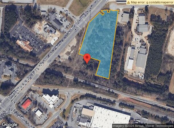  1337 Ne Highway 138 Ne, Conyers, GA Parcel Map