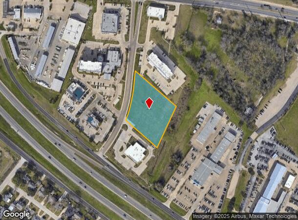  Austins Colony Pkwy, TX Parcel Map