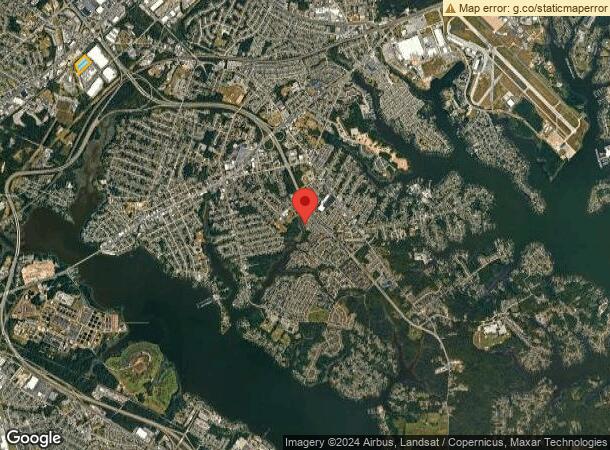  22 Marshfield Ct, Essex, MD Parcel Map