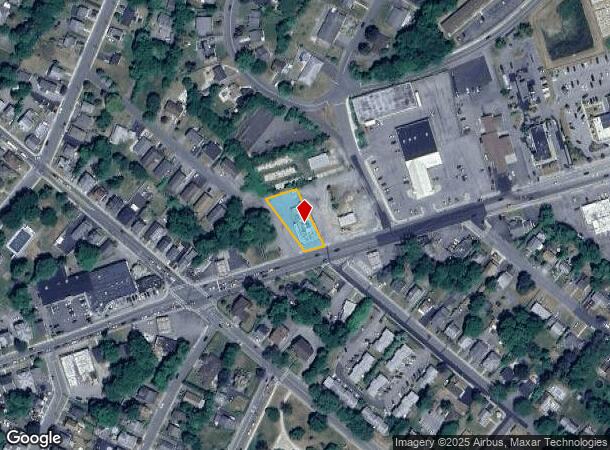 229 Wickham Ave, Middletown, NY Parcel Map