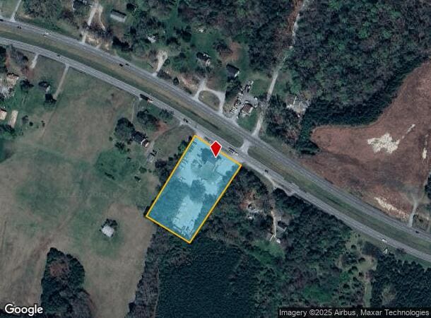 17401 Midlothian Tpke, Midlothian, VA Parcel Map