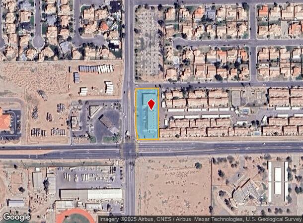1100 Andrade Ave, Calexico, CA Parcel Map