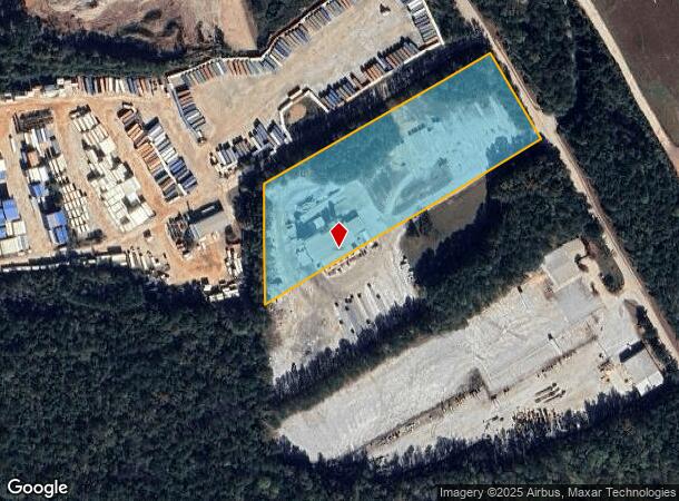 7685 Bishop Rd, Fairburn, GA Parcel Map