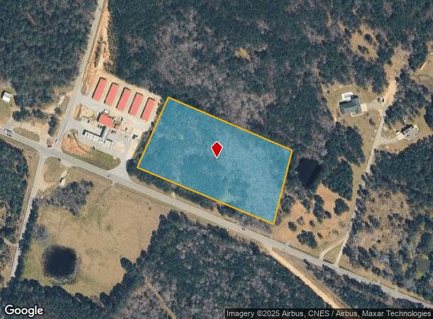 Highway 378, Leesville, SC Parcel Map