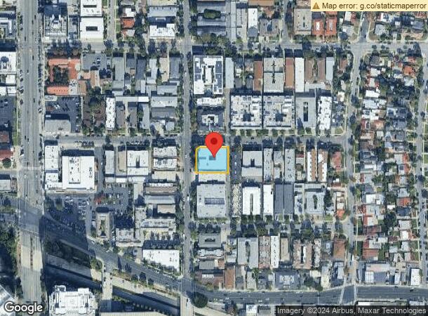  950 N Louise St, Glendale, CA Parcel Map