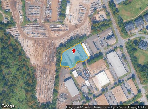 1050 Cannons Ct, Woodbridge, VA Parcel Map