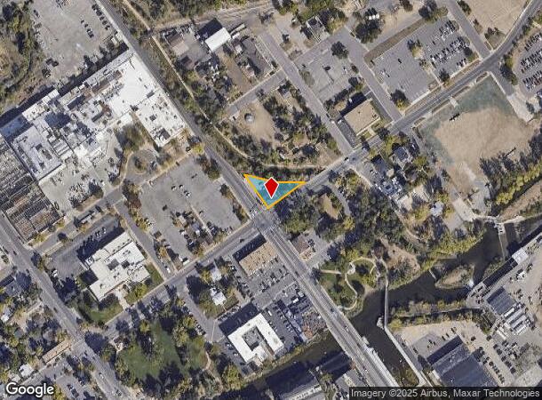 510 10Th St, Golden, CO Parcel Map