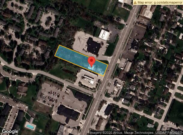  833 N Telegraph Rd, Monroe, MI Parcel Map