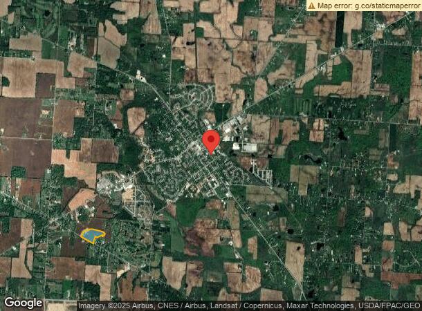  10 Enterprise Dr, Johnstown, OH Parcel Map