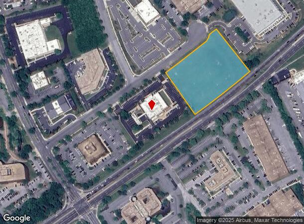  10007 Willowdale Rd, Lanham, MD Parcel Map