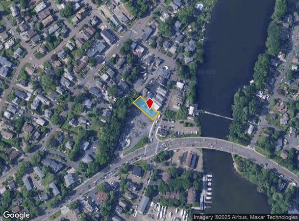  118 River Run, Greenwich, CT Parcel Map