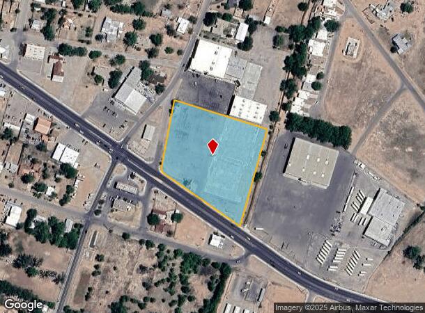  102 Caldwell Ave, Belen, NM Parcel Map