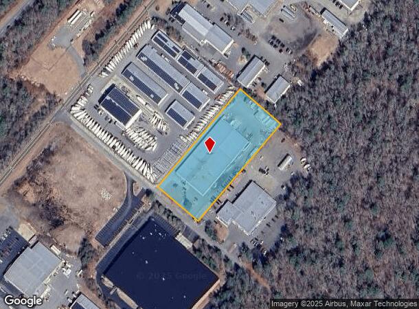 5 Boat Rock Rd, Mattapoisett, MA Parcel Map