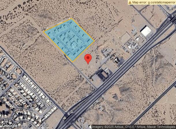  3402 Bixler Dr, Las Cruces, NM Parcel Map