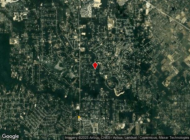  26643 Nichols Sawmill Rd, Magnolia, TX Parcel Map