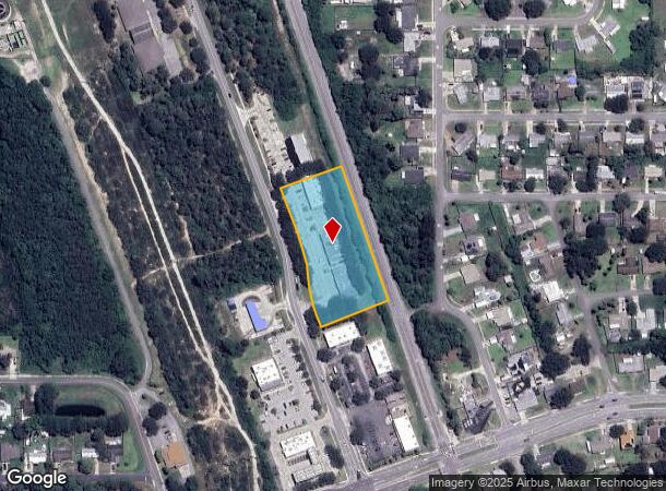 3750 Curtis Blvd, Cocoa, FL Parcel Map