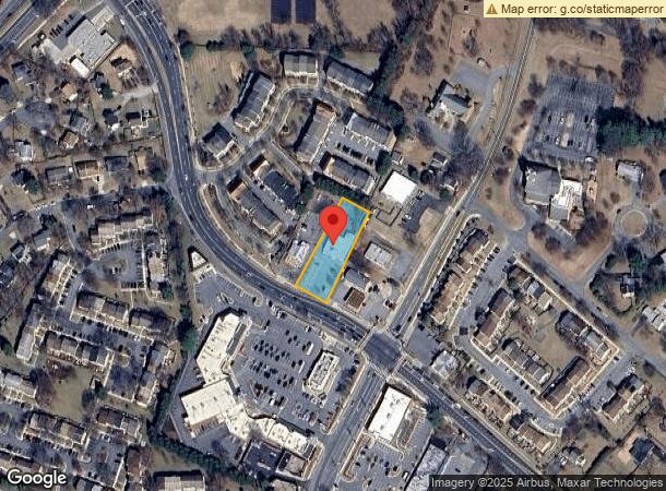 7213 Muncaster Mill Rd, Derwood, MD Parcel Map